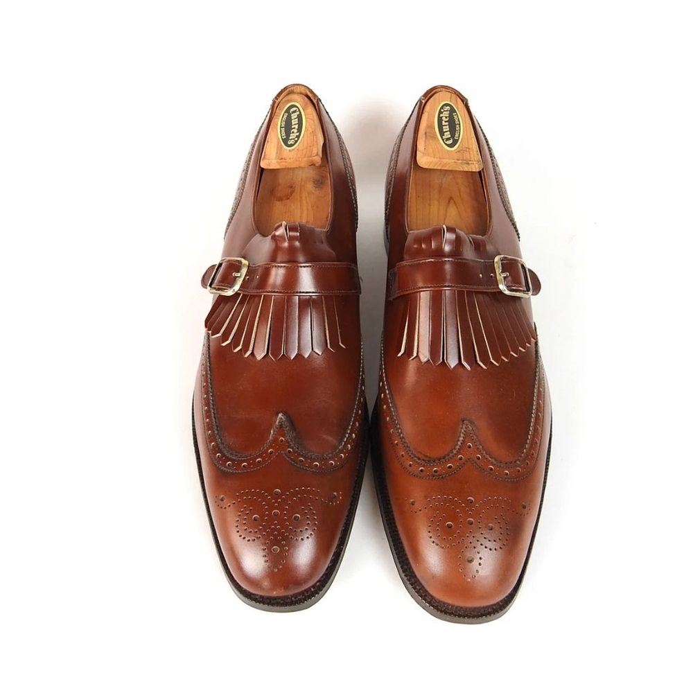 Brown Leather Men's Church's Loafers Limited Edition